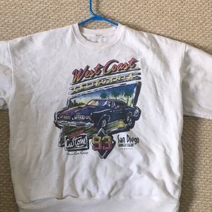 Brandy west coast crew neck